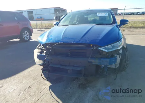 2017 Ford Fusion Se from USA, damaged, VIN 3FA6P0HD8HR343041